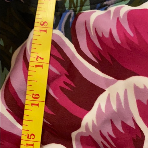 Kona Sol Floral One Piece Swimsuit Medium #AA044 - Picture 9 of 9